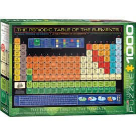 EuroGraphics Periodic Table of Elements 1000 Piece Puzzle