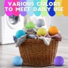 10 Pack Wool Dryer Balls XL 3 Inch Reusable Laundry