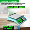 88lb/40kg Digital Price Computing Scale - Commercial Food Scale with