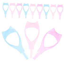 Ipetboom Effortless Eye Makeup 3-in-1 Mascara Shield Eyeliner Stencil Tool 30pcs Pack