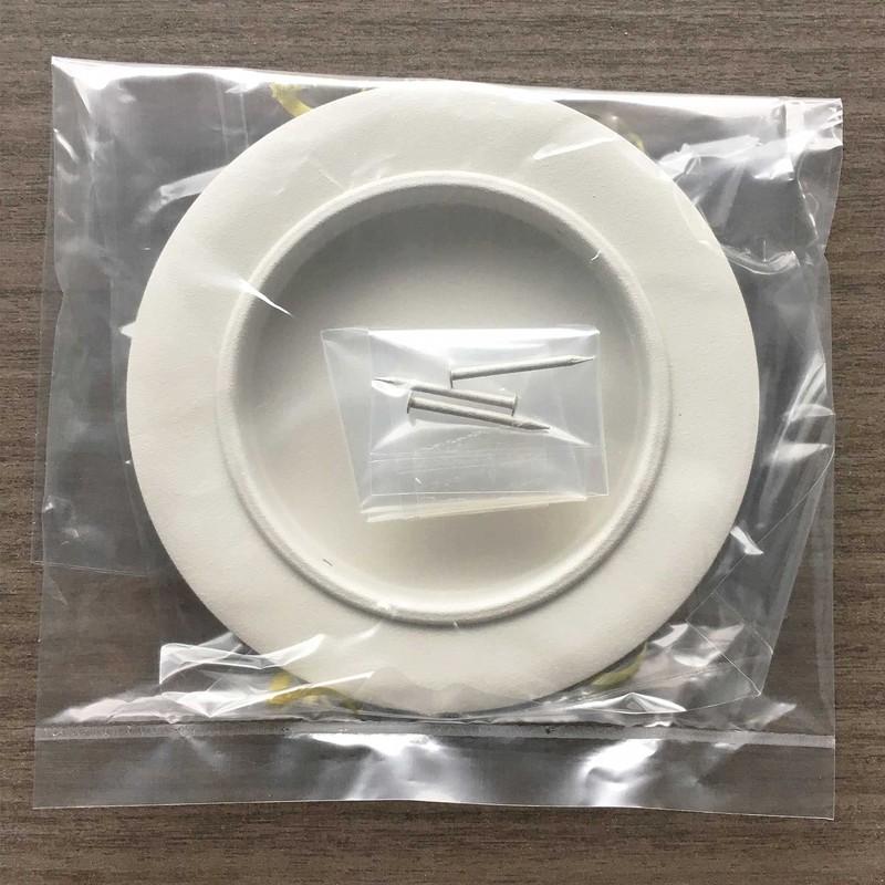 Fusuma Handle Pull 1 Piece, Round Shape, Bottom Dimensions 1.9