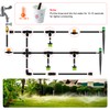 VooGenzek 10 PCS 4/7 mm Drip Irrigation Fittings, Irrigation Elbow