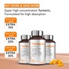 Curcumin 95 Capsules with Ginger & Black Pepper | Antioxidant