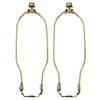 Royal Designs HA-1001-7.5BR-2 Heavy Duty Lamp Harp Finial and Lamp