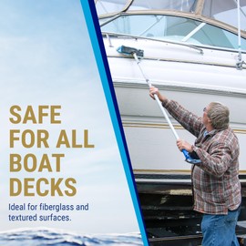 Nautical One - Non-Skid Sealer & Protectant | Restores & Protects Marine Decks, Steps, Platforms | UVA & UVB Protection | Water-Based (22 oz)