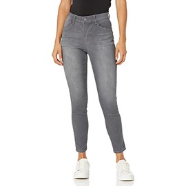 Democracy Women's Petite Ab Solution High Rise Jegging, Grey, 2 Petite