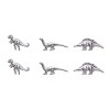 Patry Set De 3 Pares Aretes Dinosaurio