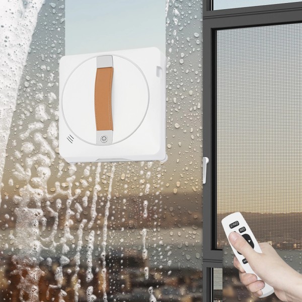 Window Cleaner Robot Smart Window Cleaning with 2500 Pa Water