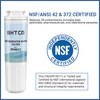 Water Filter for Whirlpool WRX735SDHZ00/01/02/03, WRF555SDFZ00/01/02/03/04/05/07/08/09, WRF535SWHZ00/01/02/03/04, WRX735SDBM00/02/03/04, WRF535SWHV00/01/02, WRF555SDHV00/01/02