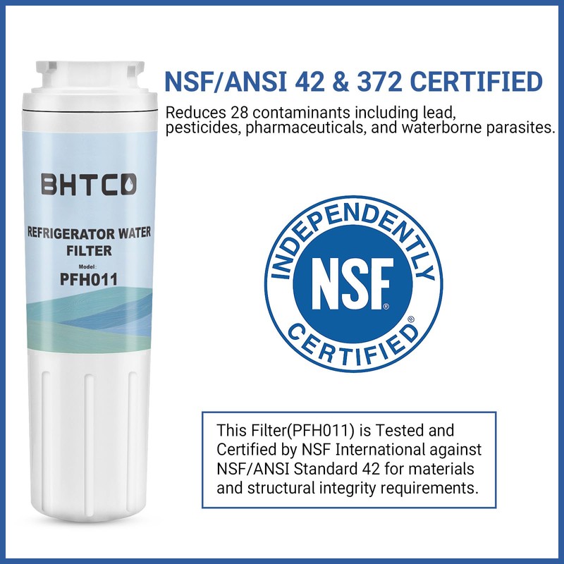 Water Filter for Whirlpool WRX735SDHZ00/01/02/03, WRF555SDFZ00/01/02/03/04/05/07/08/09, WRF535SWHZ00/01/02/03/04, WRX735SDBM00/02/03/04, WRF535SWHV00/01/02, WRF555SDHV00/01/02