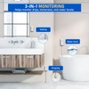 BSEED Allarme Acqua Smart, Nessun Hub Richiesto, Sensore Acqua Wi-Fi