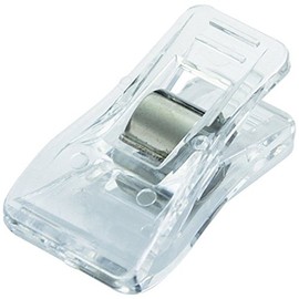 TRUSCO (torasuko中山) Stand Clip Clear (Pack) tsg30 – TM Holder Snap Clip