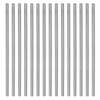sourcing map 15 Pieces Round Rods 3.2mm x 100mm High