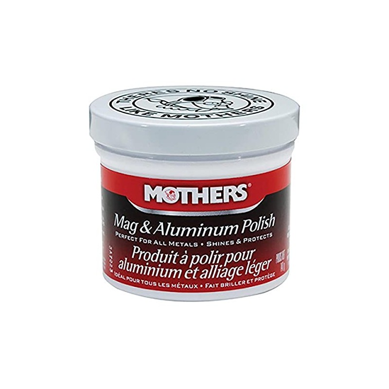 Mothers 35100 141.75g (5 ounce) Mag & Aluminum Polish