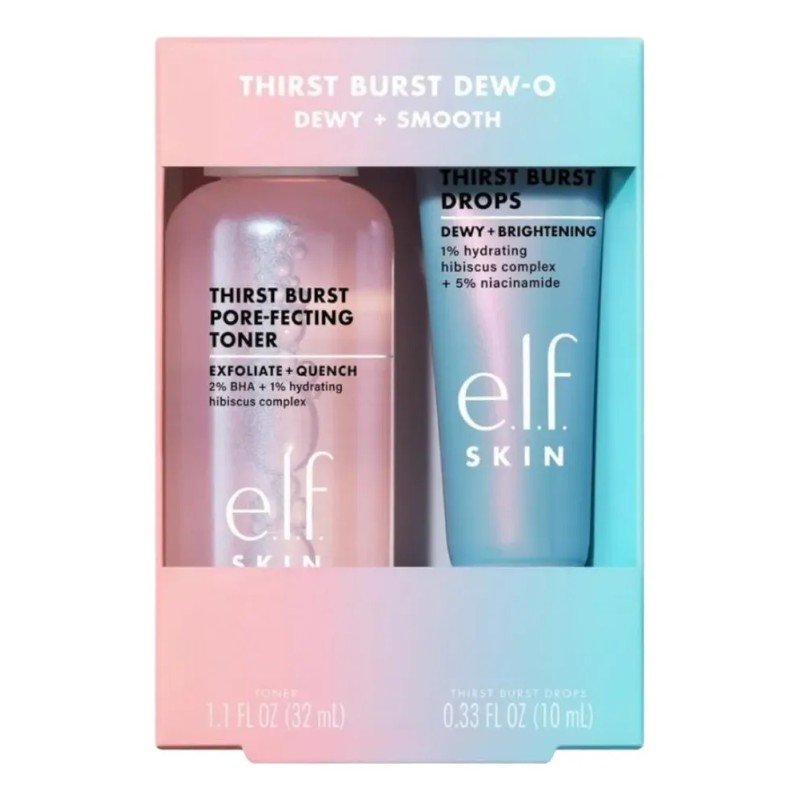 E.l.f. Skin Burst Dew-o (set De Minis De Cuidado De