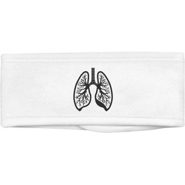 'Human Lungs' Beauty Head Band/Hair Band (HB00032382)