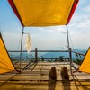 Relaxdays Camping Clamp Hooks, Set of 4, Hooks for Tent