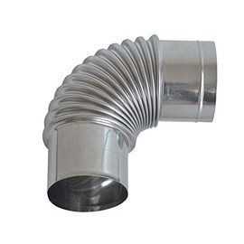 Work Tough 90 Degree Angle Chimney for Stoves Work Tuff Stove 90° Elbow Chimney [WTS-H005]