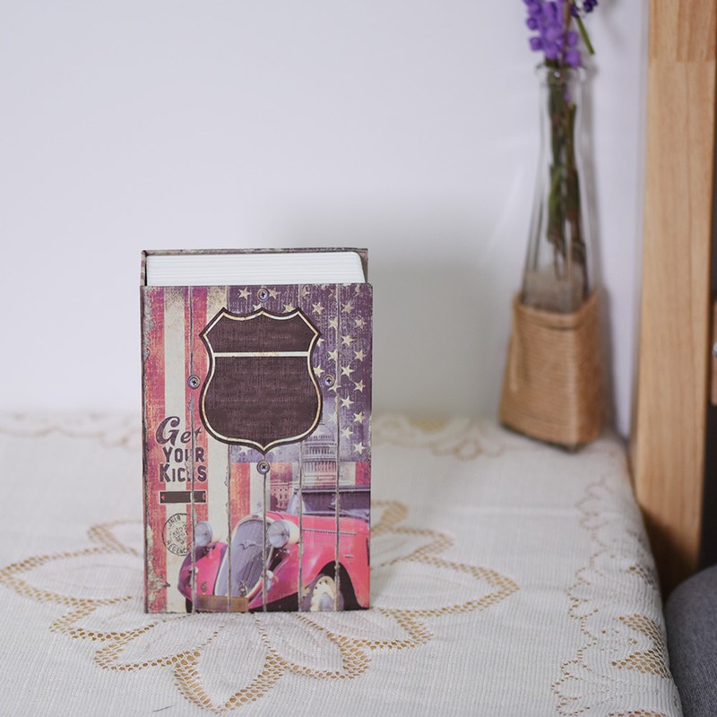 Creative Book Safe Box Money Jewelry Collection Storage Case with