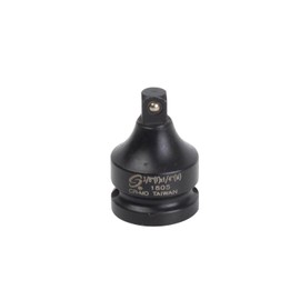 SUNEX Tools 3/8 in. Female x 1/4 in. Male Adapter, CR-MO Steel, Model 1805