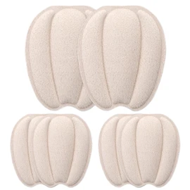 3 Pairs Tongue Pads for Shoe Too Big, Non Slip Tongue Cushion Insert for Loose Shoe Size Reducer Heel Pads Grips Cushion Inserts Replacement Shoes Filler for Men Women (Beige)
