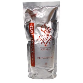 MoltoBene(モルトベーネ) クレイエステ クレイエステパック 500gパウチ クリーム ホワイト 詰替え用 500グラム (x 1)