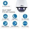 ZILINK 2MP Stainless Steel Outdoor Security Wireless Surveillance Camera with