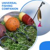 YELARXI Fishing Beads Hard Plastic Fishing Bait Eggs Lure Rigs