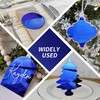 3pack Mirror Acrylic Sheets, 12" x 12" Opaque Glossy Mirror