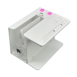 GaotKeut Eyelash Flowering Machine,Root Splitter,Practical Portable False Eyelash Extension Separator Machine,Lash Extension Supplies, white