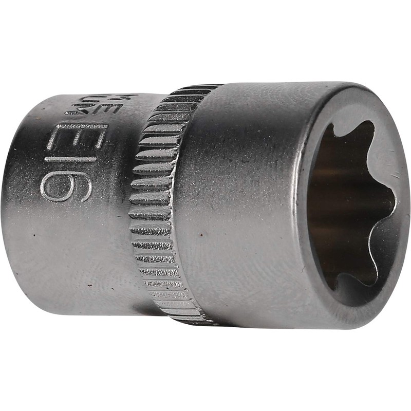 BRILLIANT TOOLS BT021839 3/8 Inch Torx Socket Spanner Insert, 28