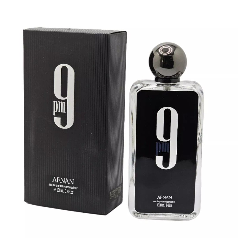 Afnan 9 PM Eau de Parfum by Afnan for Men