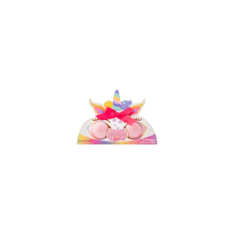 Bubble T Cosmetics, Sweetea Edition, Unicorn Fizzers Set, 2 x