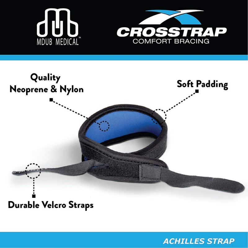 CROSSTRAP Shin Splint Support | Adjustable Neoprene Shin & Leg