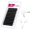 FADVAN Lash Extension 5D W Lash Bundle 0.07C Curly Mix