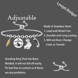 Lywjyb Birdgot Fairytale Movie Inspired Gift Birthday Gift Princess Jewelry for Daughter Girl (PO 1995 br CA)