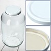 KADAX Set of 10 Screw Lids TO100 for Jars 100