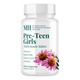 Multivitamínico Niñas Pre-adolescentes Michael's - 30 Tab