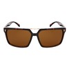 Edge I-Wear Square Sunglasses Women Men Geometric Sunglasses Tinted Lens