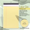 Emraw Yellow Legal Pads 8.5 x 11.75 – Canary Yellow