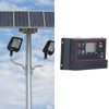 Smart Charge Controller Solar Battery Panel Charging Protection Device with