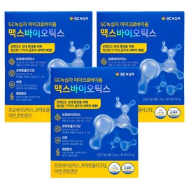 GC Microbiome Maxbiotics Probiotics Probiotic Lactobacillus 3 boxes / GC 마이크로바이옴 맥스바이오틱스 프로바이오틱스 프로바이오스틱 유산균 3박스