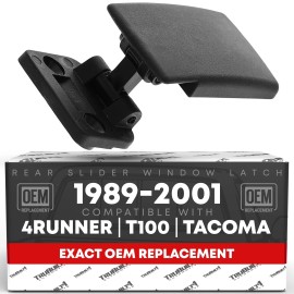 T1A Rear Sliding Window Latch - Compatible with 1995-2000 Toyota Tacoma- 93-98 To...