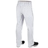 Triple Crown 2.0 Open Bottom Baseball Pants with Pinstripes, Adult