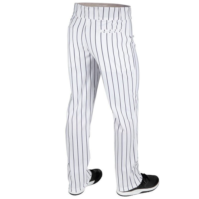 Triple Crown 2.0 Open Bottom Baseball Pants with Pinstripes, Adult