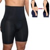 Men Tummy Control Shorts Soft Stretchy Breathable Men High Waist