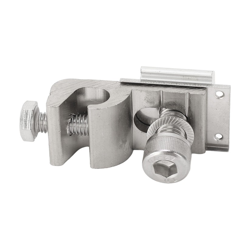 5Pcs Solar Panel Grounding Lugs PV Mounting System Metal Clips