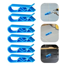 SUPVOX Garbage Bag Holder: 24Pcs Plastic Trash can Bag Clips, Non-Slip Garbage Holders for Kitchen, Bathroom, Bedroom, and Office Waste Bins