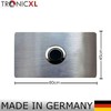 TronicXL Design V2A Stainless Steel Bell Plate - Made in