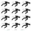 Flintronic 12Pcs Kitchen Kick Board Plinth Clips, Heavy Duty Kick-Board